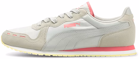 (Women) Puma Cabana Run Sneakers Grey/Pink 374476-09 (Women) Puma Cabana Run Sneakers Grey/Pink 374476-09
