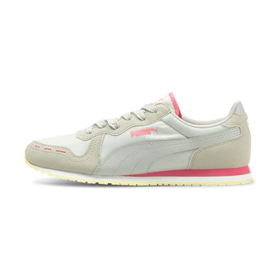 (W) Puma Cabana Run Sneakers Grey/Pink