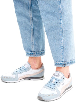 (W) Puma Cabana Run Sneakers Kelabu 374476-05 Details for (W) Puma Cabana Run Sneakers Kelabu 374476-05
