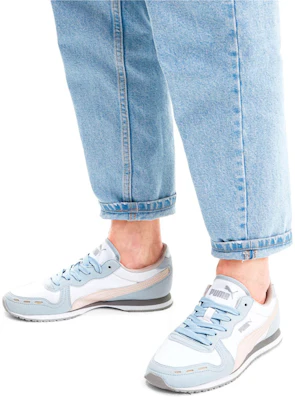 (W) Puma Cabana Run Sneakers Grijs 374476-05 Details for (W) Puma Cabana Run Sneakers Grijs 374476-05