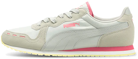 (Women) Puma Cabana Run Sneakers Grey/Pink 374476-09 (Women) Puma Cabana Run Sneakers Grey/Pink 374476-09