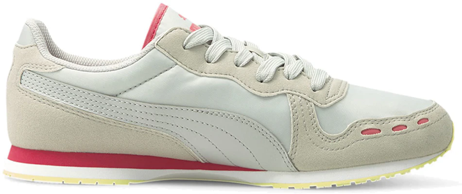 PUMA Cabana Run 低幫 跑步鞋 女款 灰粉 Order PUMA Cabana Run 低幫 跑步鞋 女款 灰粉