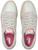 Lookbook PUMA Cabana Run 低幫 跑步鞋 女款 灰粉