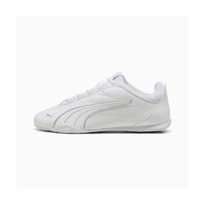 (W) Puma Cache Solaire PUMA White-PUMA Silver-Feather Gray