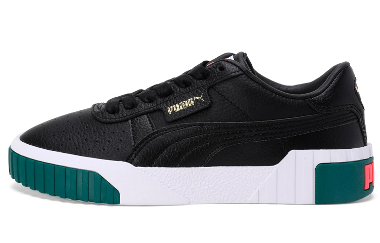 Buy (W) Puma Cali 'Platform Hitam Hijau' 369155-09