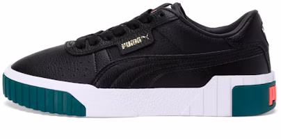 (W) Puma Cali 'Platform Hitam Hijau' 369155-09 Buy (W) Puma Cali 'Platform Hitam Hijau' 369155-09