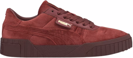 (Women) Puma Cali 'Burgundy Velour' 375837-01 (Women) Puma Cali 'Burgundy Velour' 375837-01