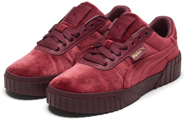 (W) Puma Cali 'Terciopelo Burdeos' 375837-01 Lookbook (W) Puma Cali 'Terciopelo Burdeos' 375837-01