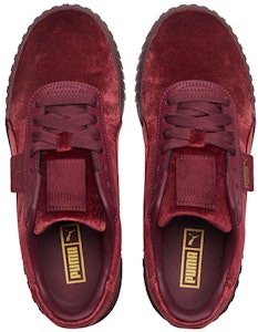 (W) 푸마 캘리 '버건디 벨루어' (Puma Cali 'Burgundy Velour') 375837-01 Shop (W) 푸마 캘리 '버건디 벨루어' (Puma Cali 'Burgundy Velour') 375837-01