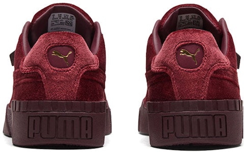 (W) 푸마 캘리 '버건디 벨루어' (Puma Cali 'Burgundy Velour') 375837-01 Purchase (W) 푸마 캘리 '버건디 벨루어' (Puma Cali 'Burgundy Velour') 375837-01