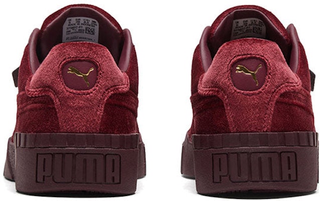 (W) Puma Cali 'Terciopelo Burdeos' 375837-01 Purchase (W) Puma Cali 'Terciopelo Burdeos' 375837-01