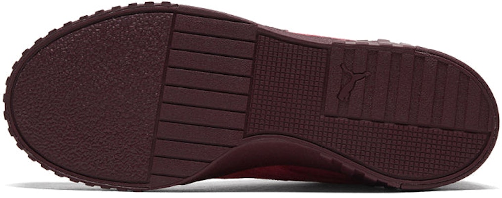 (W) Puma Cali 'Terciopelo Burdeos' 375837-01 Sizing (W) Puma Cali 'Terciopelo Burdeos' 375837-01