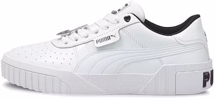 (Women) Puma Cali 'Galentine's Grl Pwr - White Black' 374950-02 (Women) Puma Cali 'Galentine's Grl Pwr - White Black' 374950-02