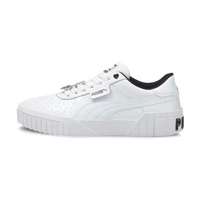 (W) Puma Cali 'Galentine's Grl Pwr - White Black'