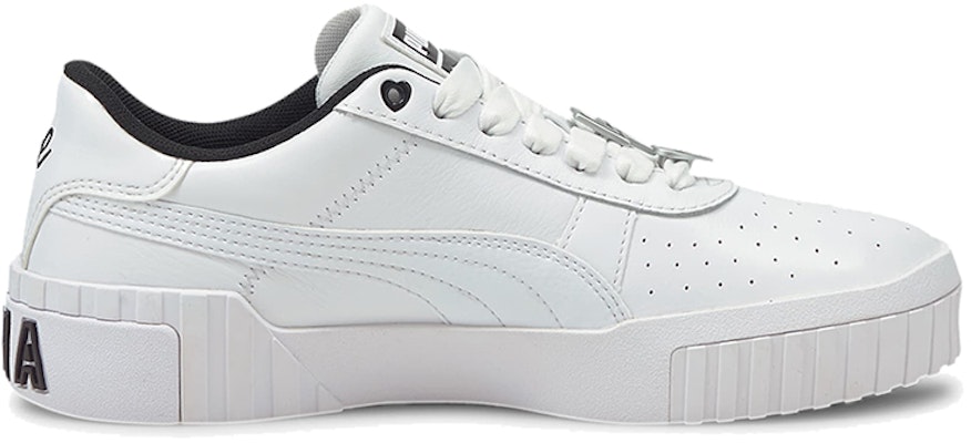 (W) Puma Cali 'Galentine's Grl Pwr - Putih Hitam' 374950-02 Order (W) Puma Cali 'Galentine's Grl Pwr - Putih Hitam' 374950-02