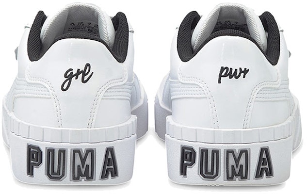 (W) Puma Cali 'Galentine's Grl Pwr - Putih Hitam' 374950-02 Shop (W) Puma Cali 'Galentine's Grl Pwr - Putih Hitam' 374950-02