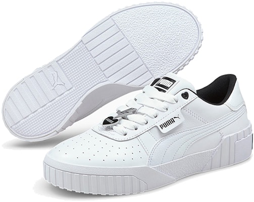 (W) Puma Cali 'Galentine's Grl Pwr - Putih Hitam' 374950-02 Purchase (W) Puma Cali 'Galentine's Grl Pwr - Putih Hitam' 374950-02