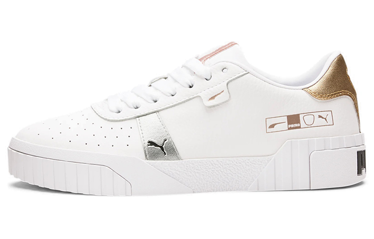 Buy (W) 푸마 칼리 해킹 메탈릭 '화이트 골드' (Puma Kali Haeking Meotallik 'Hwaiteu Goldeu') 373838-02