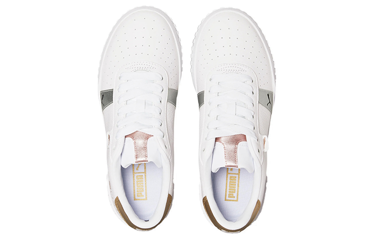 Lookbook (W) 푸마 칼리 해킹 메탈릭 '화이트 골드' (Puma Kali Haeking Meotallik 'Hwaiteu Goldeu') 373838-02