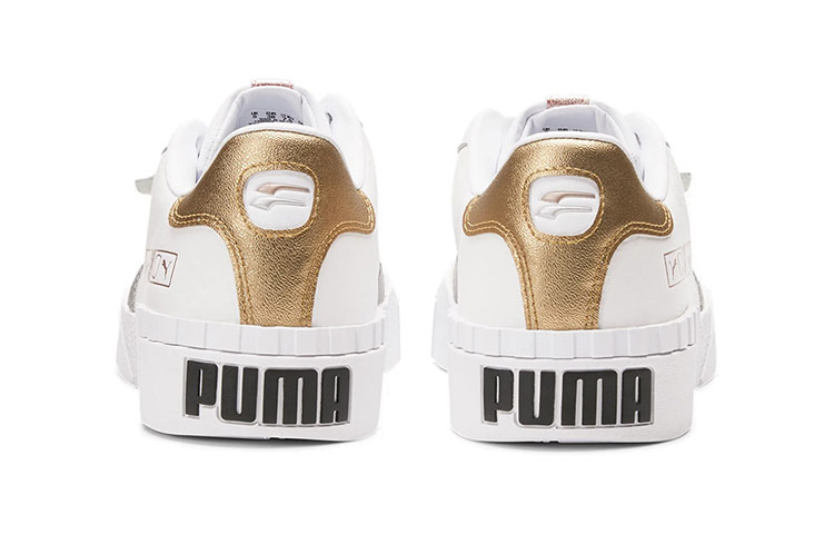 Shop (W) 푸마 칼리 해킹 메탈릭 '화이트 골드' (Puma Kali Haeking Meotallik 'Hwaiteu Goldeu') 373838-02