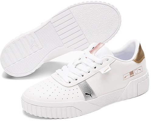 (W) 푸마 칼리 해킹 메탈릭 '화이트 골드' (Puma Kali Haeking Meotallik 'Hwaiteu Goldeu') 373838-02 Purchase (W) 푸마 칼리 해킹 메탈릭 '화이트 골드' (Puma Kali Haeking Meotallik 'Hwaiteu Goldeu') 373838-02