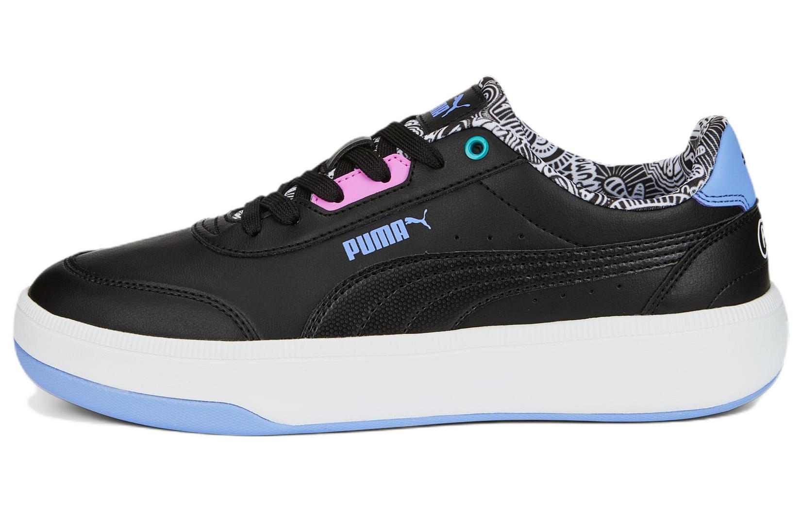 Buy (W) プーマ カリ "ハッピーブラックブルー" 386384-02
