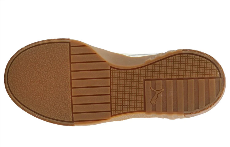 (W) Puma Cali Board Shoes White/Brown/Purple 圖 5