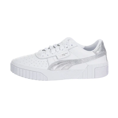 (W) Puma Cali 'Metallic Silver'