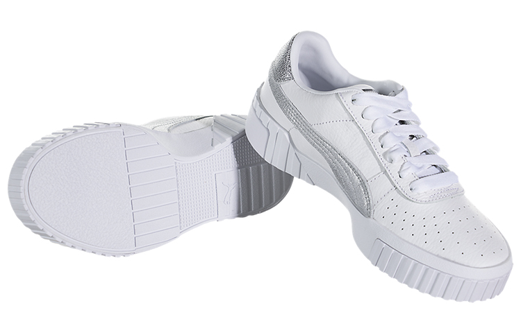 (W) Puma Cali 'Metallic Silver' 圖 4