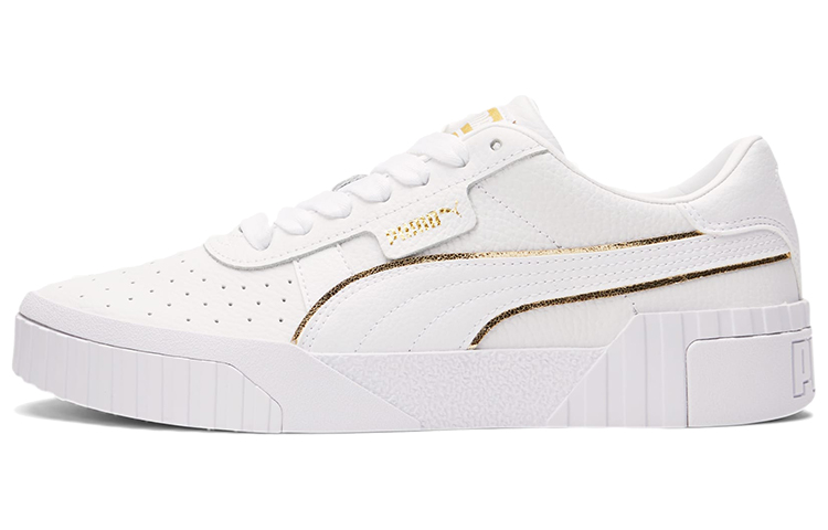 Buy (W) 푸마 칼리 메탈릭 화이트골드 (Puma Cali Metallic WhiteGold) 368655-01