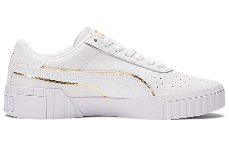 Order (W) 푸마 칼리 메탈릭 화이트골드 (Puma Cali Metallic WhiteGold) 368655-01