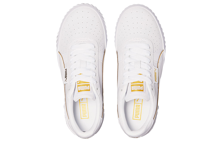 Lookbook (W) 푸마 칼리 메탈릭 화이트골드 (Puma Cali Metallic WhiteGold) 368655-01