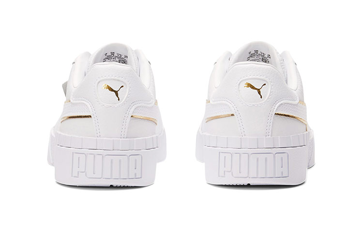 Shop (W) 푸마 칼리 메탈릭 화이트골드 (Puma Cali Metallic WhiteGold) 368655-01