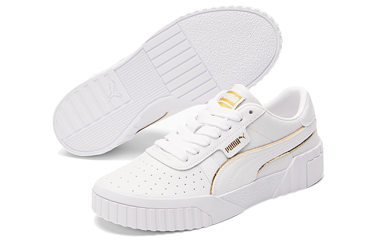 Purchase (W) 푸마 칼리 메탈릭 화이트골드 (Puma Cali Metallic WhiteGold) 368655-01
