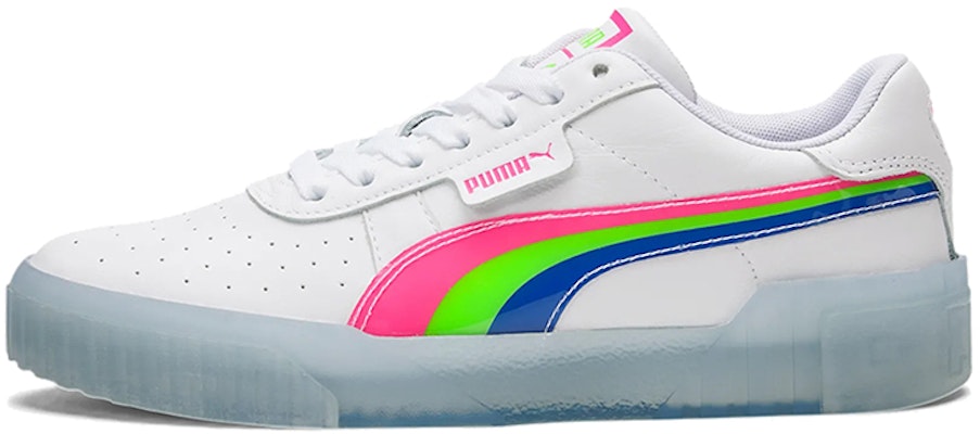 (W) Puma Cali 'Neón Helado - Rosa Azul Brillante' 373478-02 Buy (W) Puma Cali 'Neón Helado - Rosa Azul Brillante' 373478-02