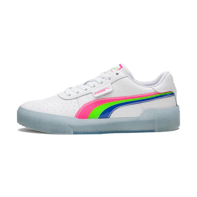 (W) Puma Cali 'Neon Iced - Pink Dazzling Blue'
