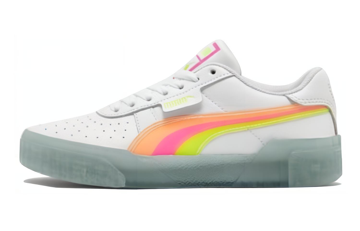 Buy (Women) Puma Cali 'Neon Iced'  373478-01