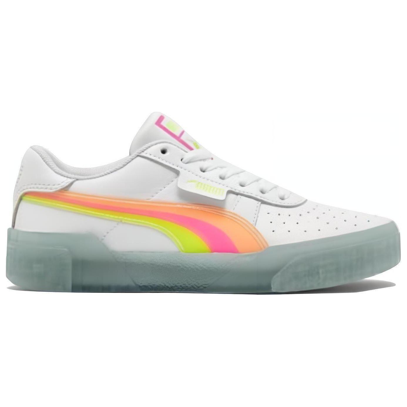 Order (Women) Puma Cali 'Neon Iced'  373478-01