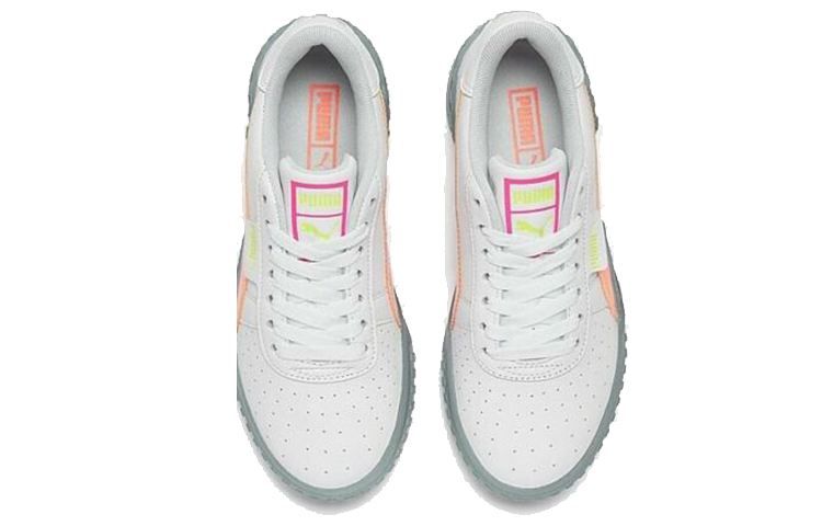 Shop (Women) Puma Cali 'Neon Iced'  373478-01