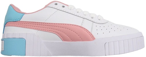 PUMA Cali 印花 復古休閒 低筒 板鞋 女款 白粉 Order PUMA Cali 印花 復古休閒 低筒 板鞋 女款 白粉