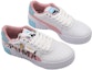 Lookbook PUMA Cali 印花 復古休閒 低筒 板鞋 女款 白粉