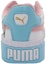 Purchase PUMA Cali 印花 復古休閒 低筒 板鞋 女款 白粉