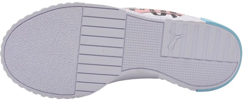 PUMA Cali 印花 復古休閒 低筒 板鞋 女款 白粉 Details for PUMA Cali 印花 復古休閒 低筒 板鞋 女款 白粉