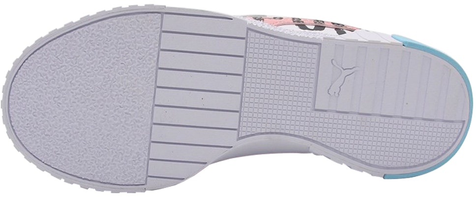 (JR) Sepatu Puma Cali Skate 'Putih Pink' 373038-02 Details for (JR) Sepatu Puma Cali Skate 'Putih Pink' 373038-02