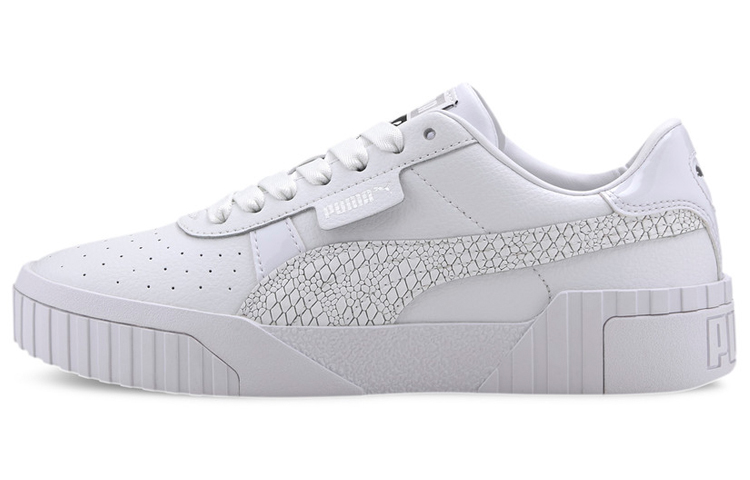 Buy (Women) Puma Cali 'Snake - White'  372096-01