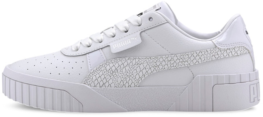 (Women) Puma Cali 'Snake - White' 372096-01 Buy (Women) Puma Cali 'Snake - White' 372096-01