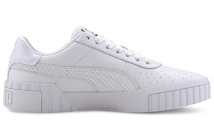 Order (Women) Puma Cali 'Snake - White'  372096-01