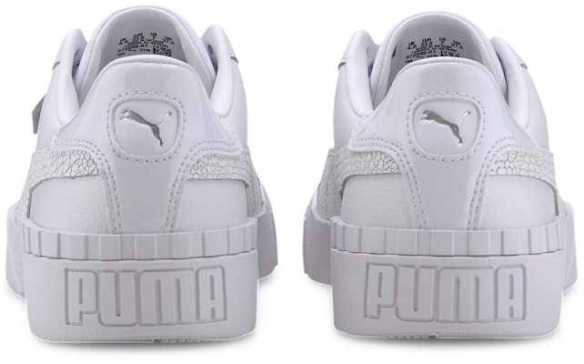 (Women) Puma Cali 'Snake - White' 372096-01 Shop (Women) Puma Cali 'Snake - White' 372096-01