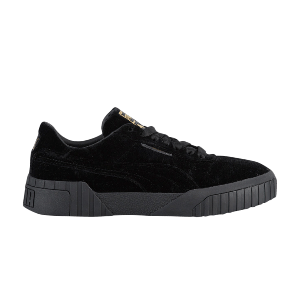 Buy Women Puma Cali Velvet Black 369887 02 Novelship