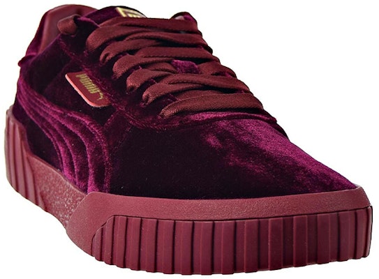(W) Puma Cali 'Merah Velvet' 369887-01 Lookbook (W) Puma Cali 'Merah Velvet' 369887-01